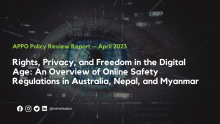 Digital Rights Privacy Asia Pacific Youth